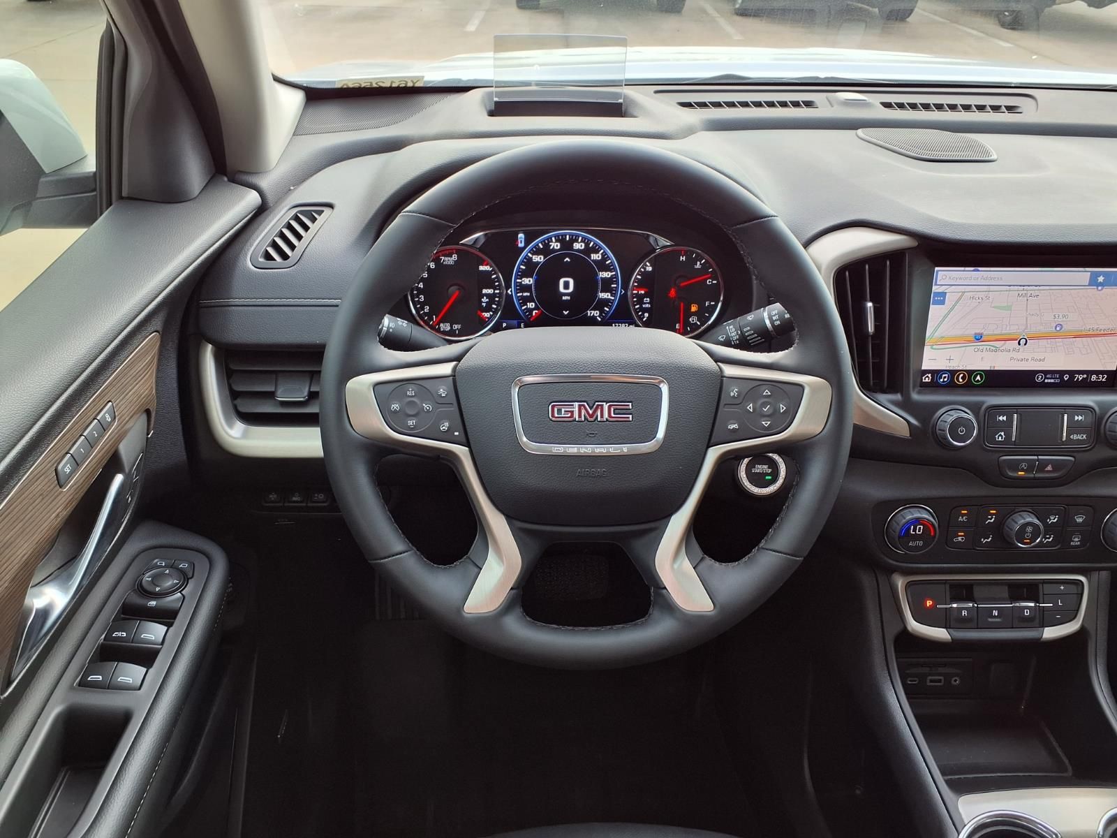 2024 GMC Terrain Denali White at Traditions Chevrolet