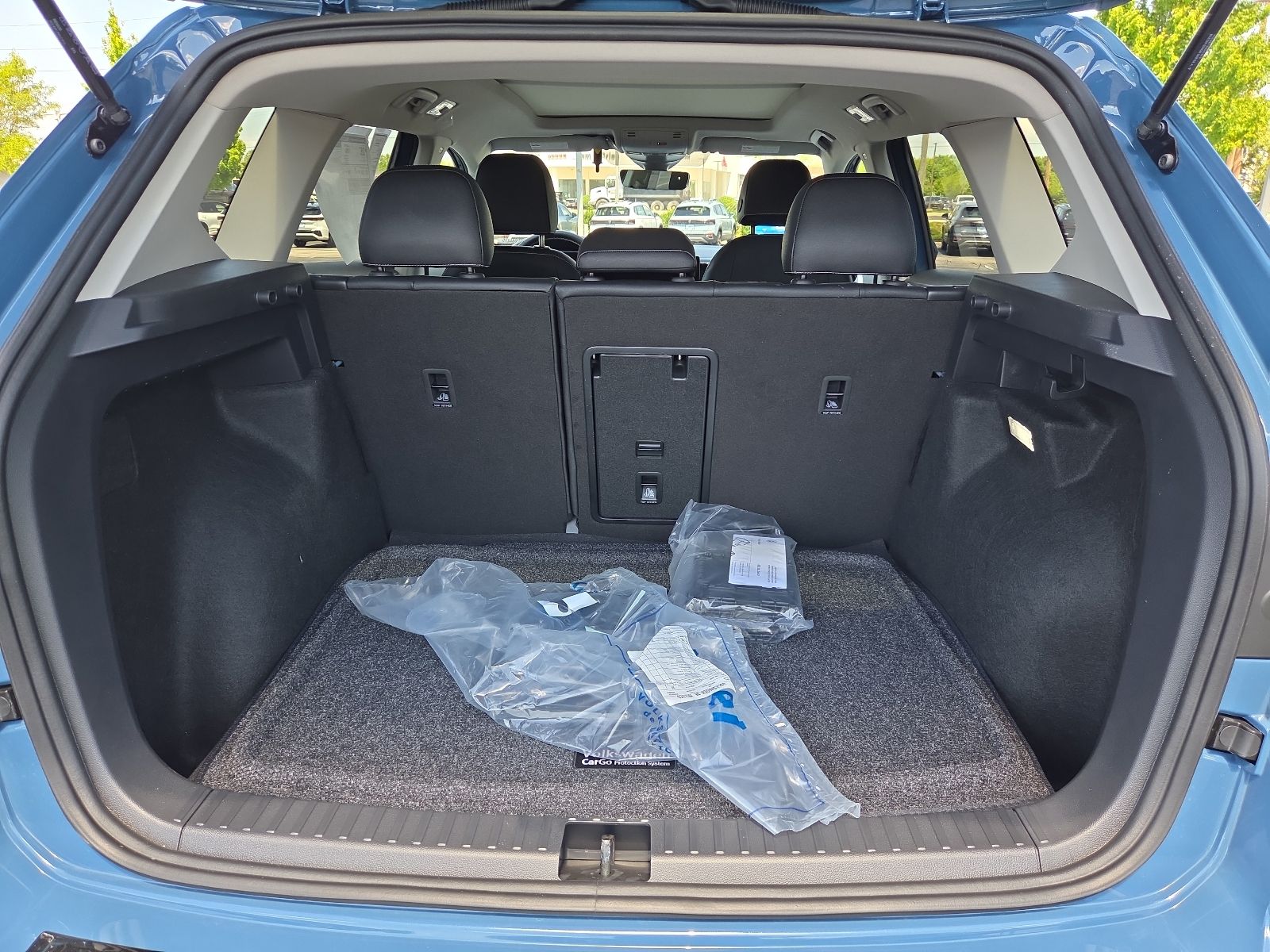 new 2026 Volkswagen Taos car, priced at $37,276