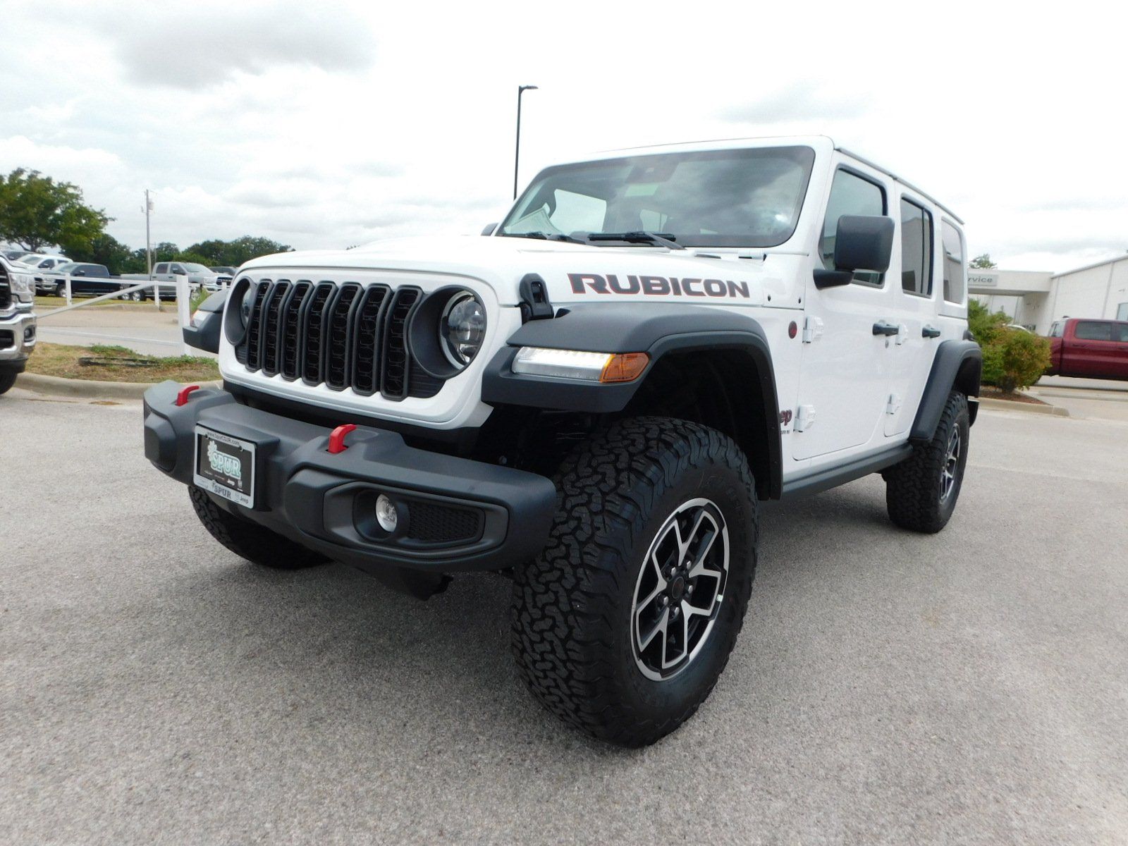 2024 Jeep Wrangler Rubicon 4