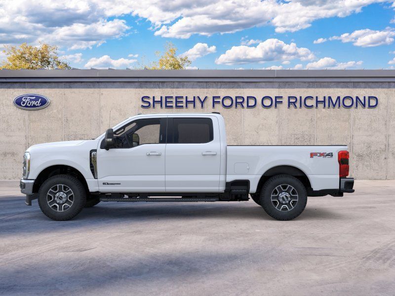 New 2026 Oxford White Ford Lariat image 4