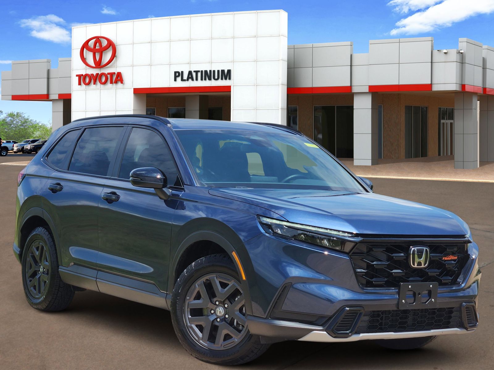 2026 Honda CR-V Hybrid TrailSport AWD