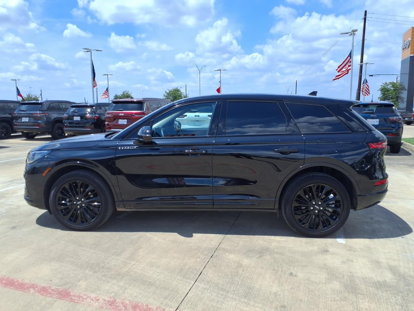 2024 Lincoln Corsair Premiere Black at Classic Elite Chevrolet Sugar Land