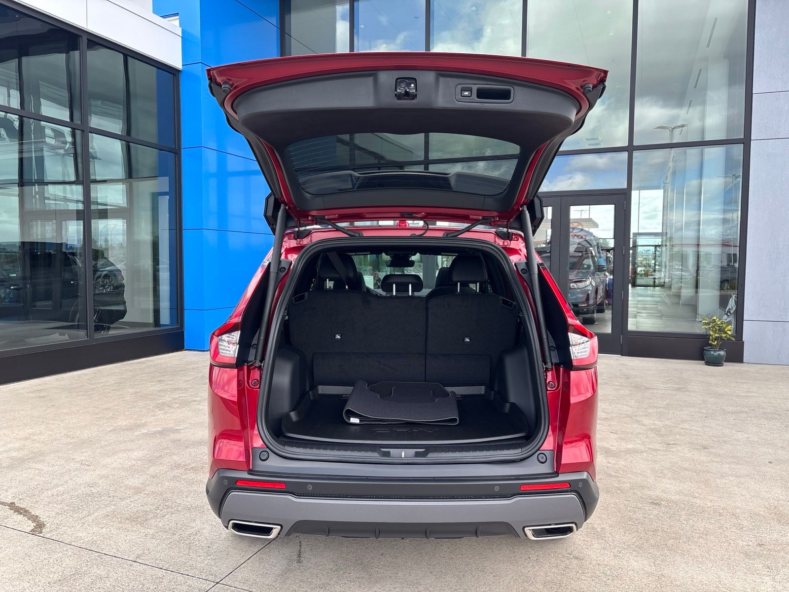 New 2026 Honda CR-V Hybrid SUV