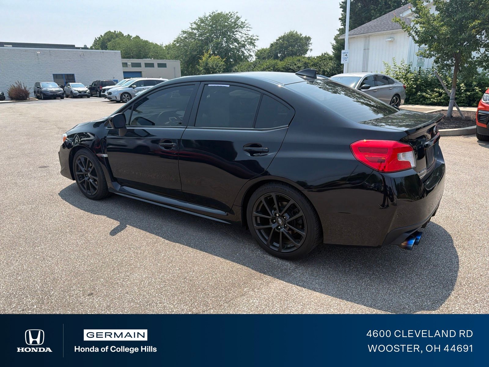 Used 2021 Black Subaru Premium image 8