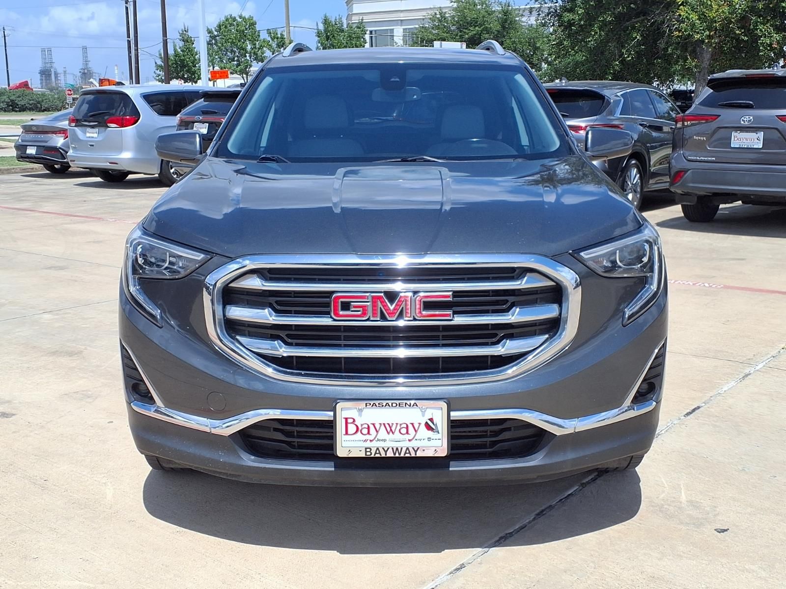 2020 GMC Terrain SLT Gray at Community Toyota