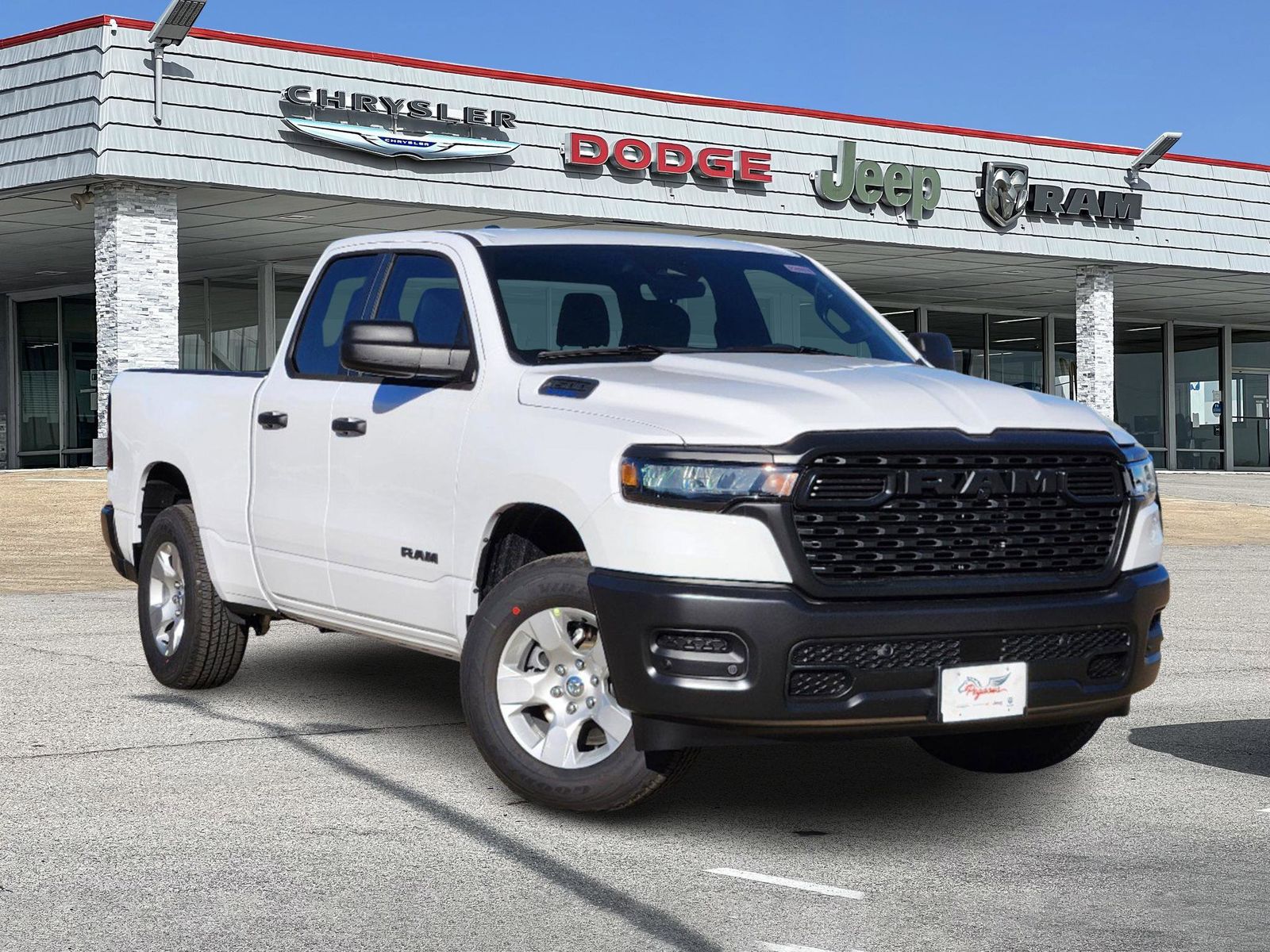 2025 Ram 1500 Tradesman 1