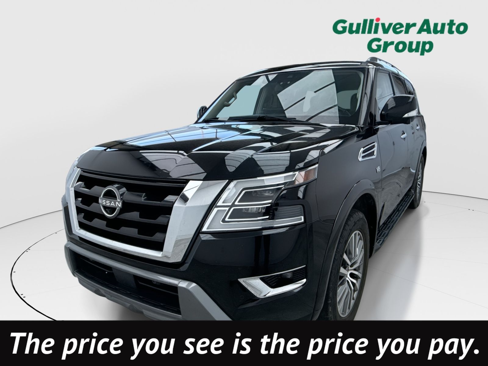 2021 Nissan Armada SL RWD