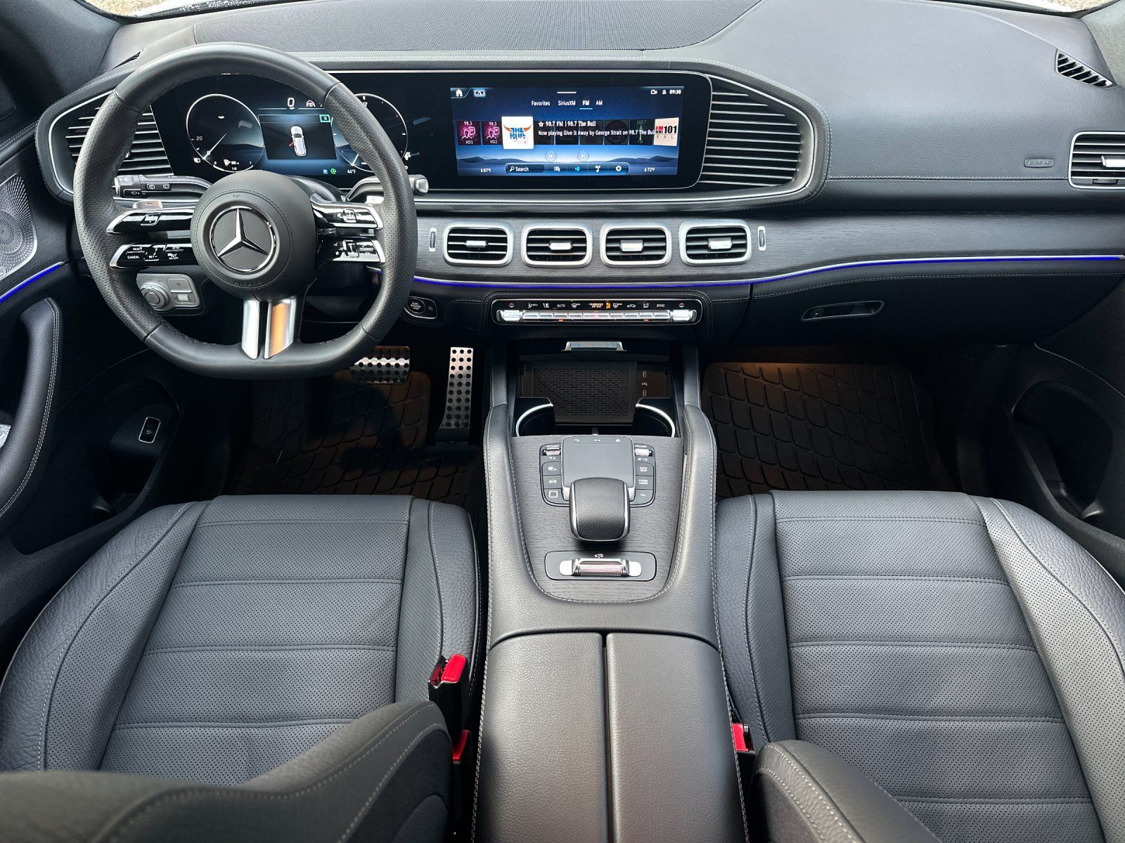 used 2025 Mercedes-Benz GLS car, priced at $84,498