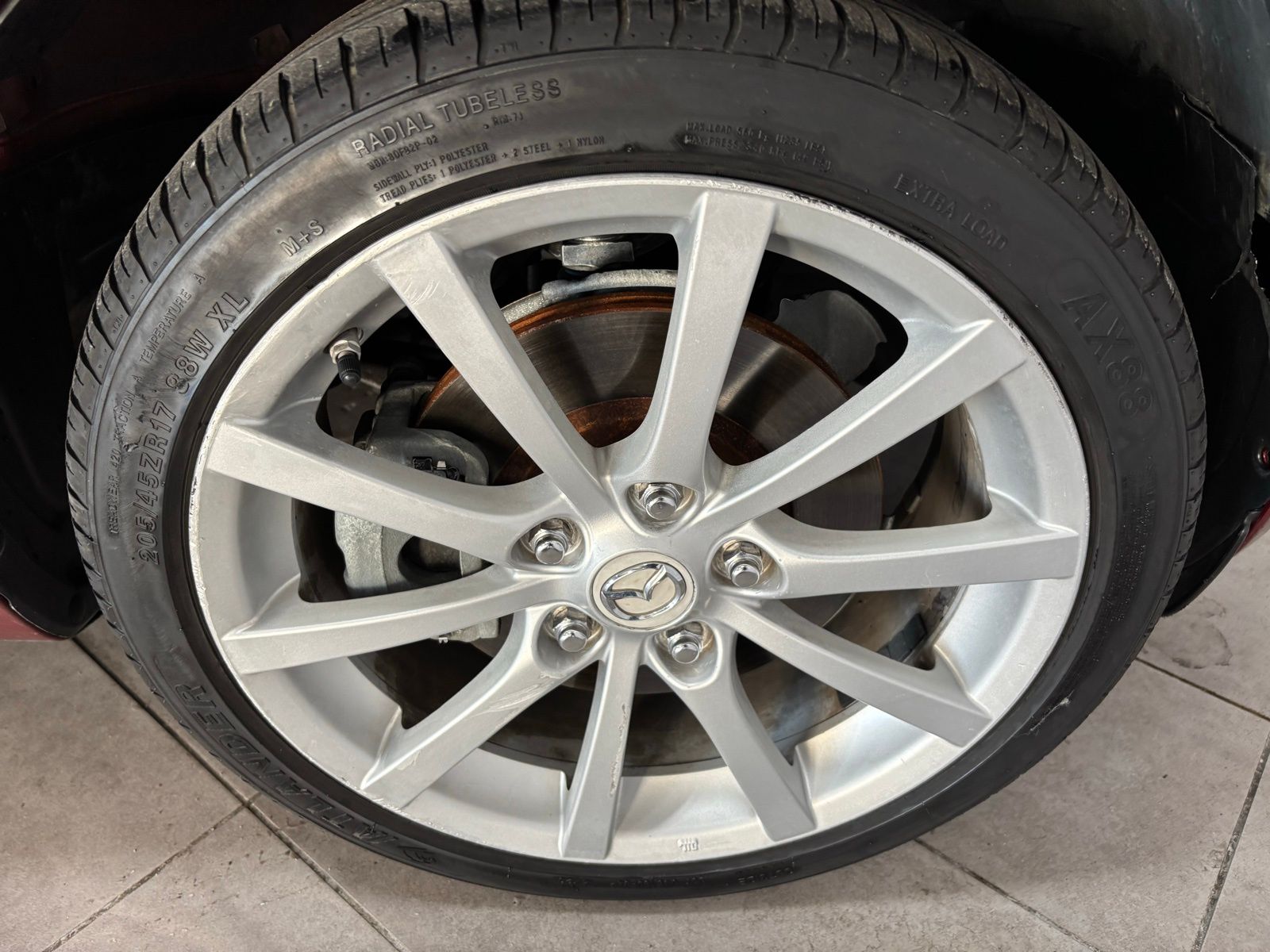 Used Car 2008 Mazda Miata  Grand Touring For Sale Under $10,000 In Austin, Texas