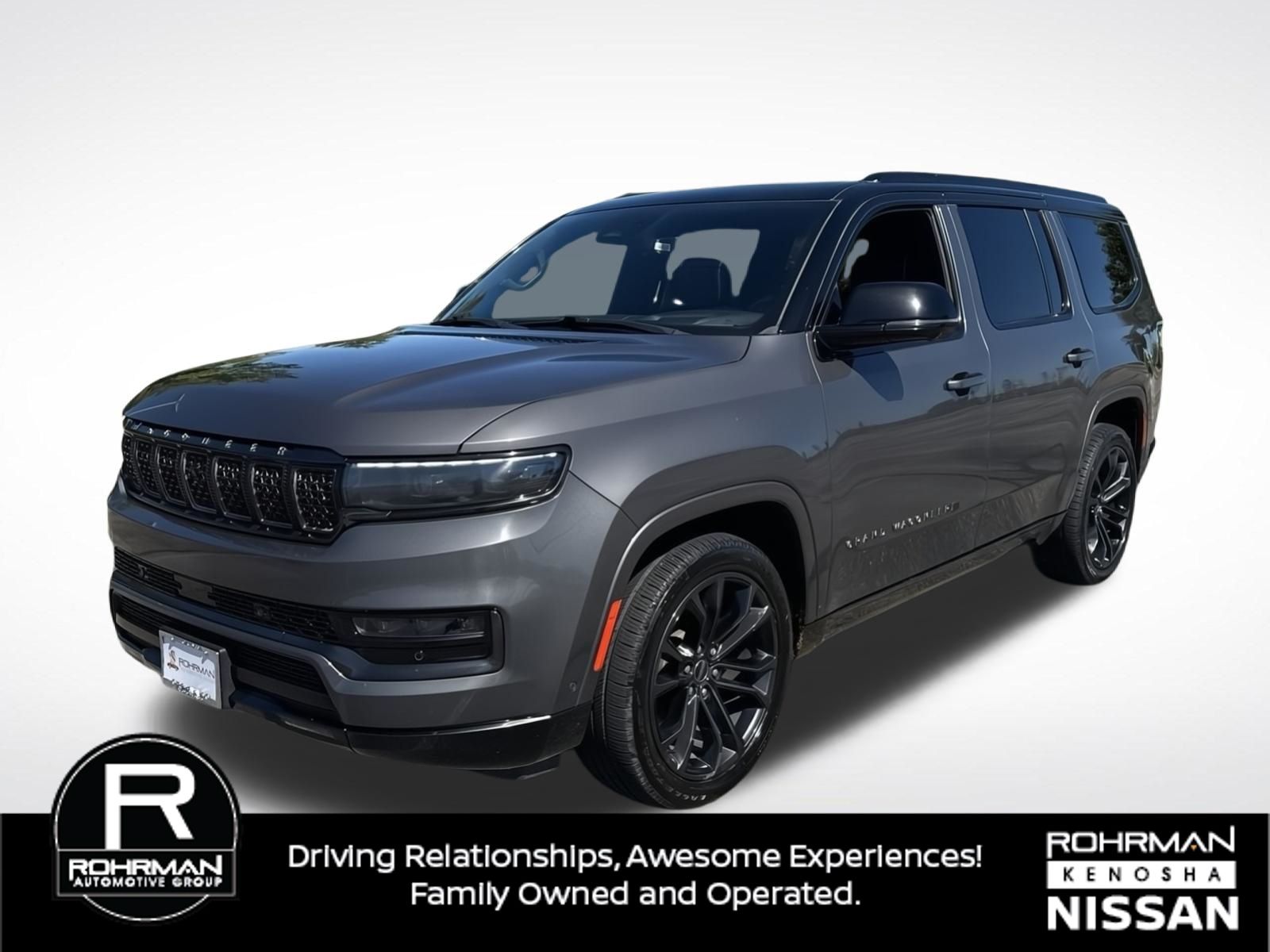 2024 Jeep Grand Wagoneer Obsidian 4WD