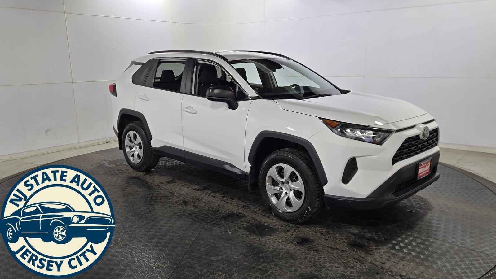 Super White 2020 Toyota RAV4 SUV / Crossover All-Wheel Drive 8-Speed Automatic