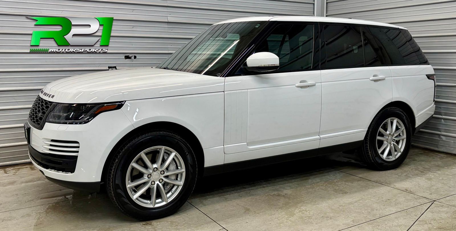 2018 Land Rover Range Rover V6 4WD