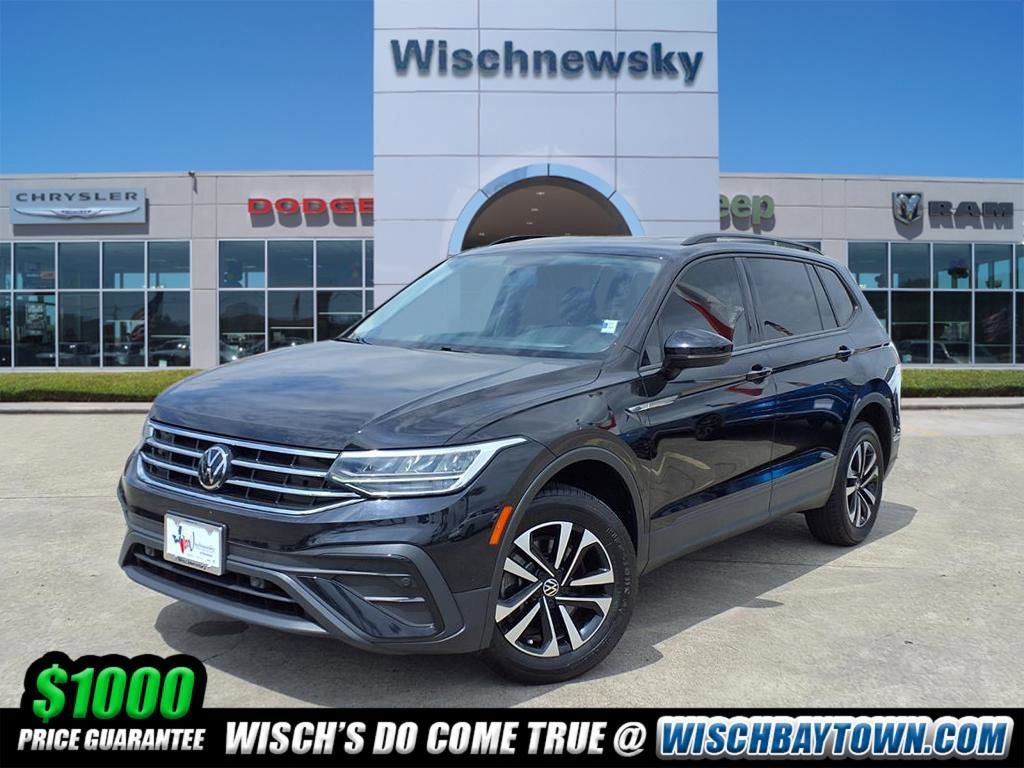 2022 Volkswagen Tiguan 2.0T S - 0
