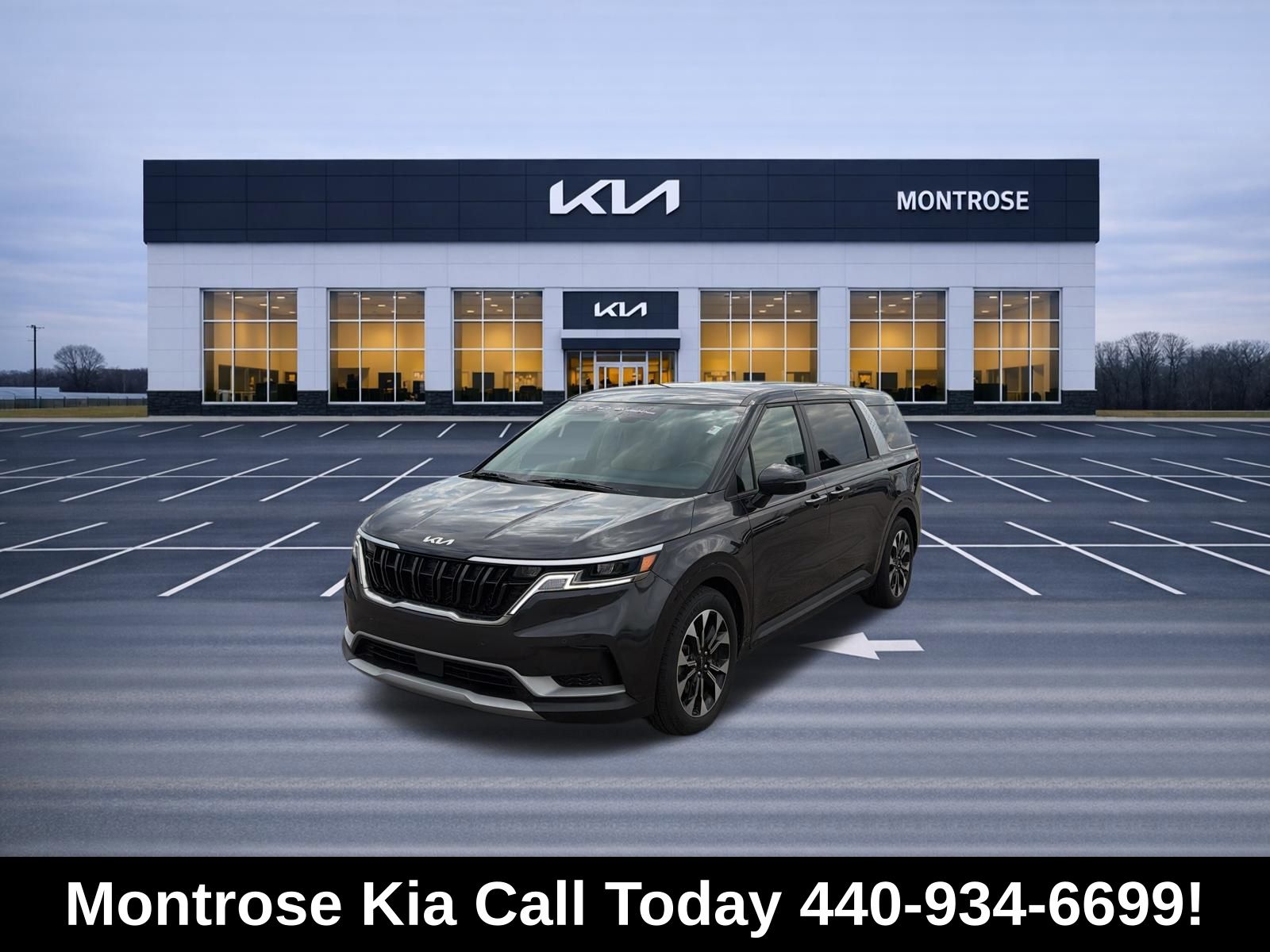 Panthera Metal 2023 Kia Carnival EX FWD Minivan Front-Wheel Drive 8-Speed Automatic