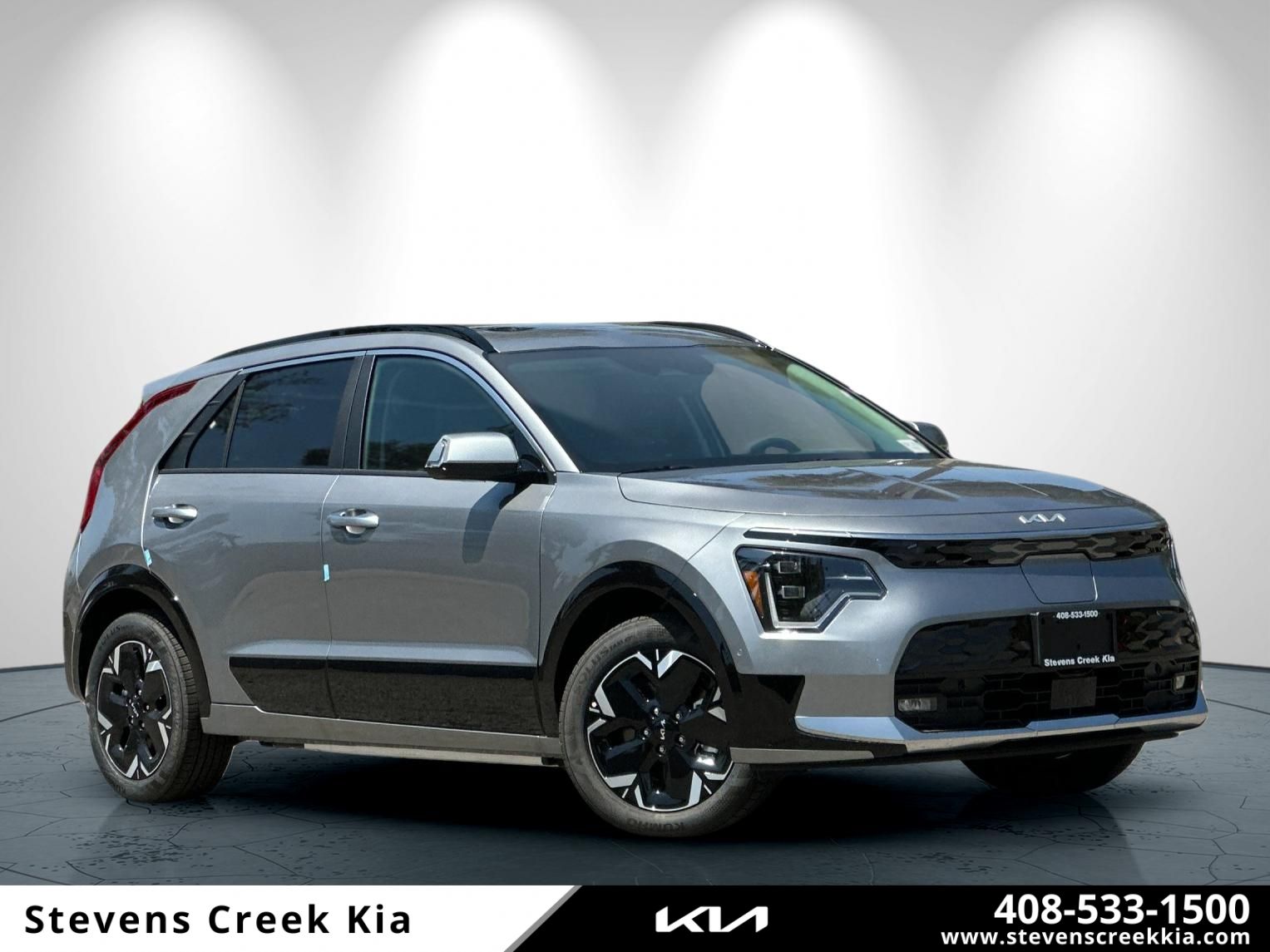 Steel Gray 2026 Kia Niro EV SUV / Crossover 1-Speed Automatic