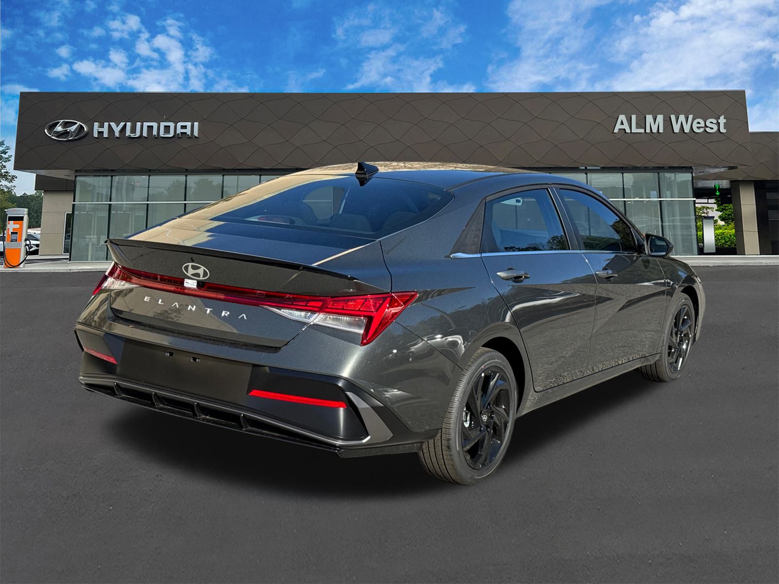 New 2026 Gray Hyundai SEL Sport image 6