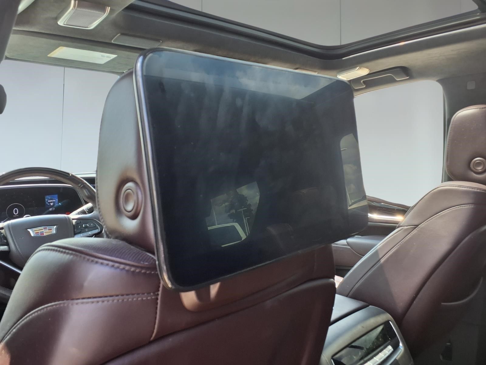 2023 Cadillac Escalade Premium Luxury Platinum White at Bayway Cadillac Southwest