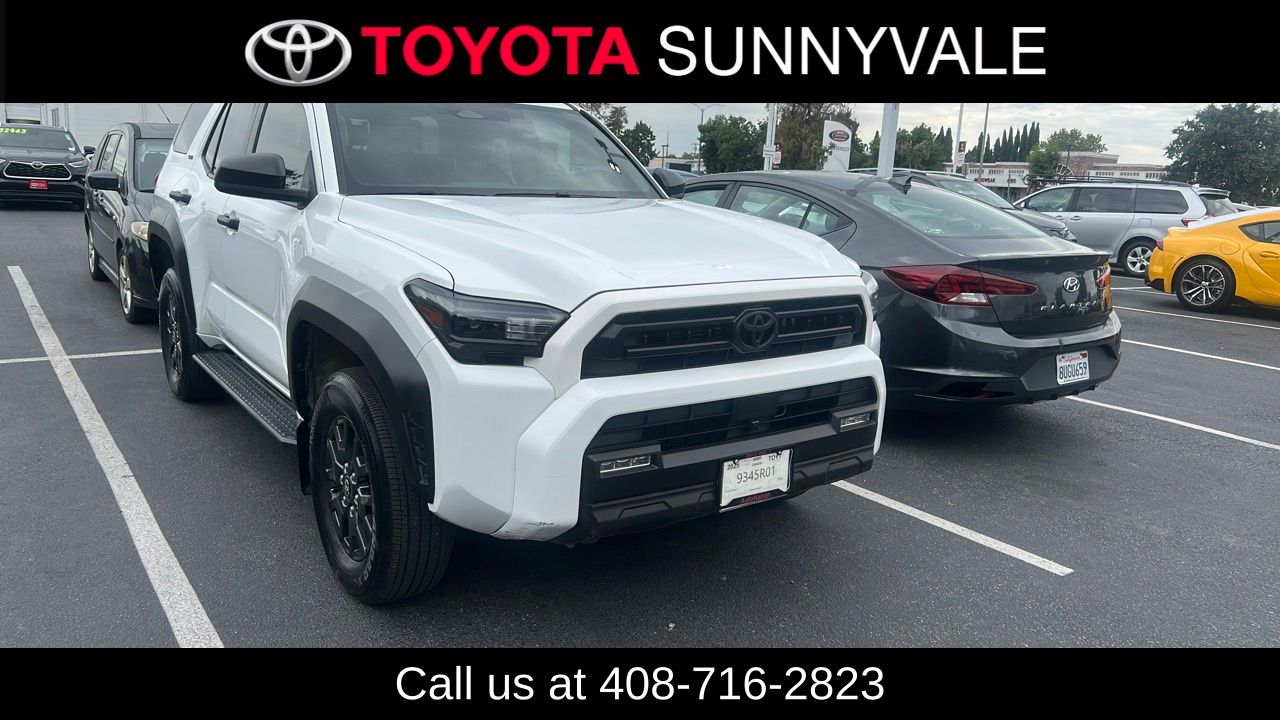 Ice Cap 2025 Toyota 4Runner SUV / Crossover Four-Wheel Drive 8-Speed Automatic