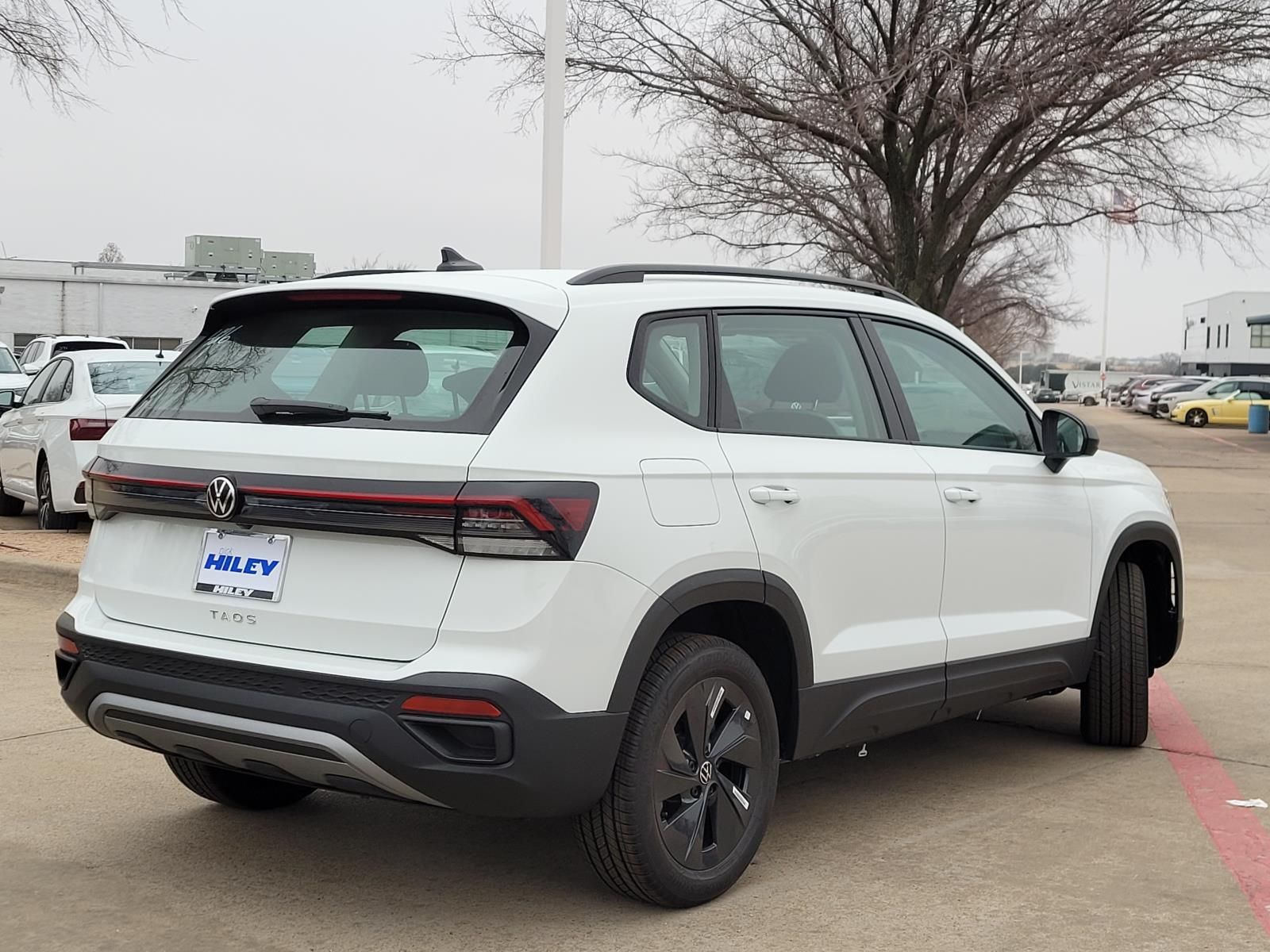 new 2026 Volkswagen Taos car, priced at $24,824