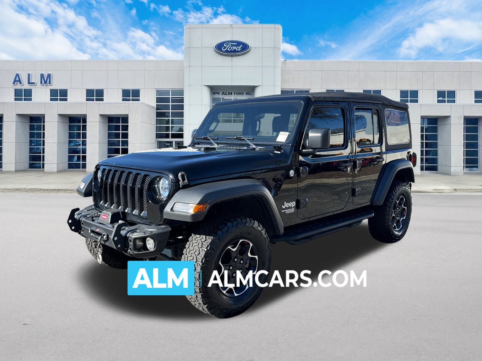 2020 Jeep Wrangler Sport's photo