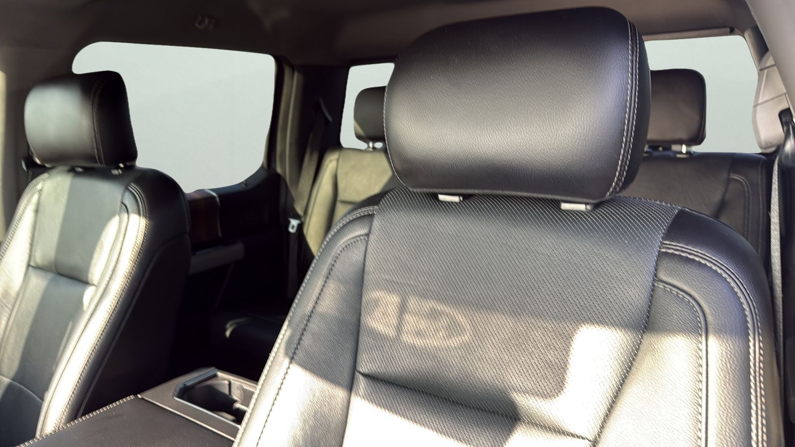 Used 2017 Gray Ford Lariat image 9
