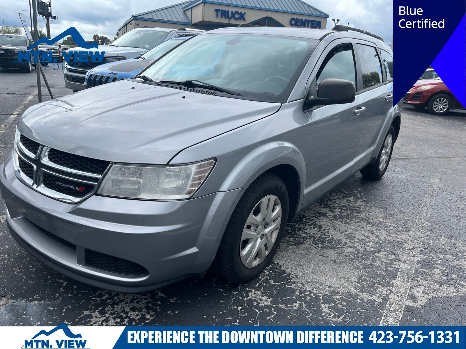 Silver (Billet Clearcoat) 2018 Dodge Journey SUV / Crossover Front-Wheel Drive 4-Speed Automatic