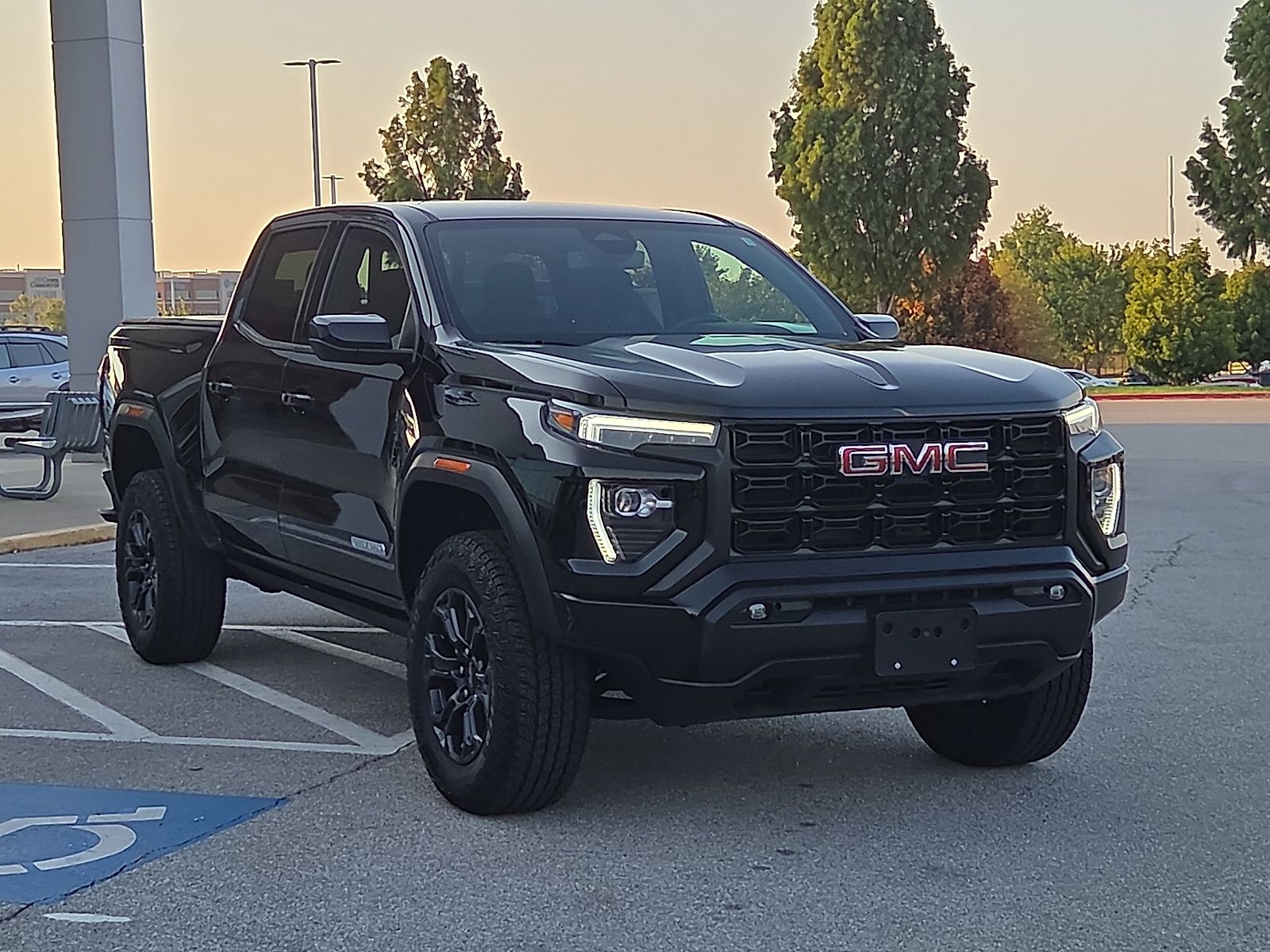 Onyx Black 2025 GMC Canyon Pickup Truck 4X2 8-Speed Automatic