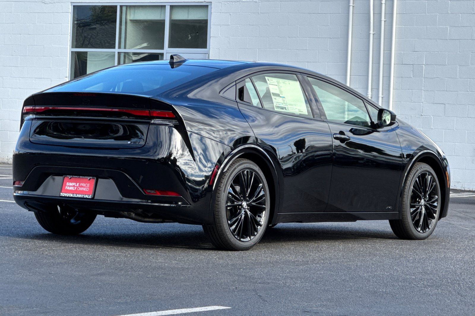 New 2027 Toyota Prius Sedan