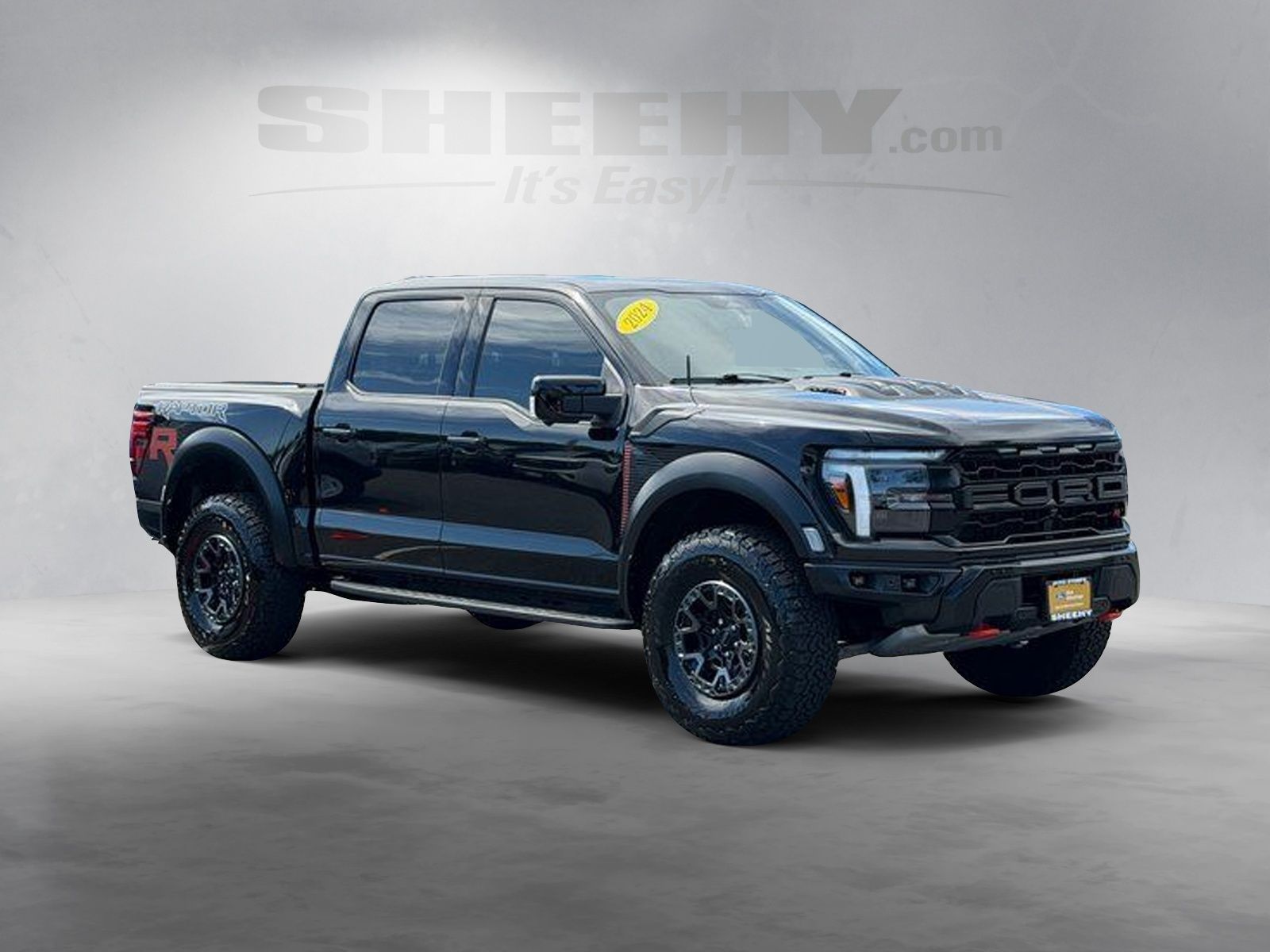 Certified Used 2024 Agate Black Metallic Ford Raptor image 2