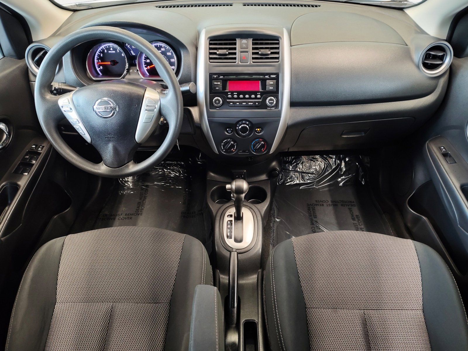 Used Car 2017 Nissan Versa  1.6 Sv For Sale Under $12,000 In San Antonio, Texas