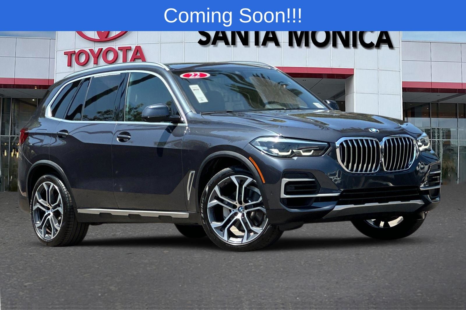 2022 BMW X5 sDrive40i RWD   
