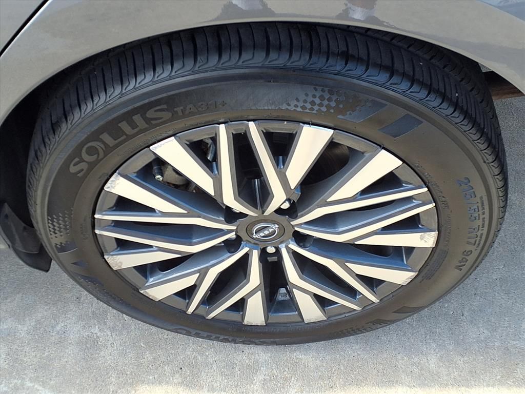 2025 Nissan Altima 2.5 SV Gray at Classic Elite Chevrolet Sugar Land