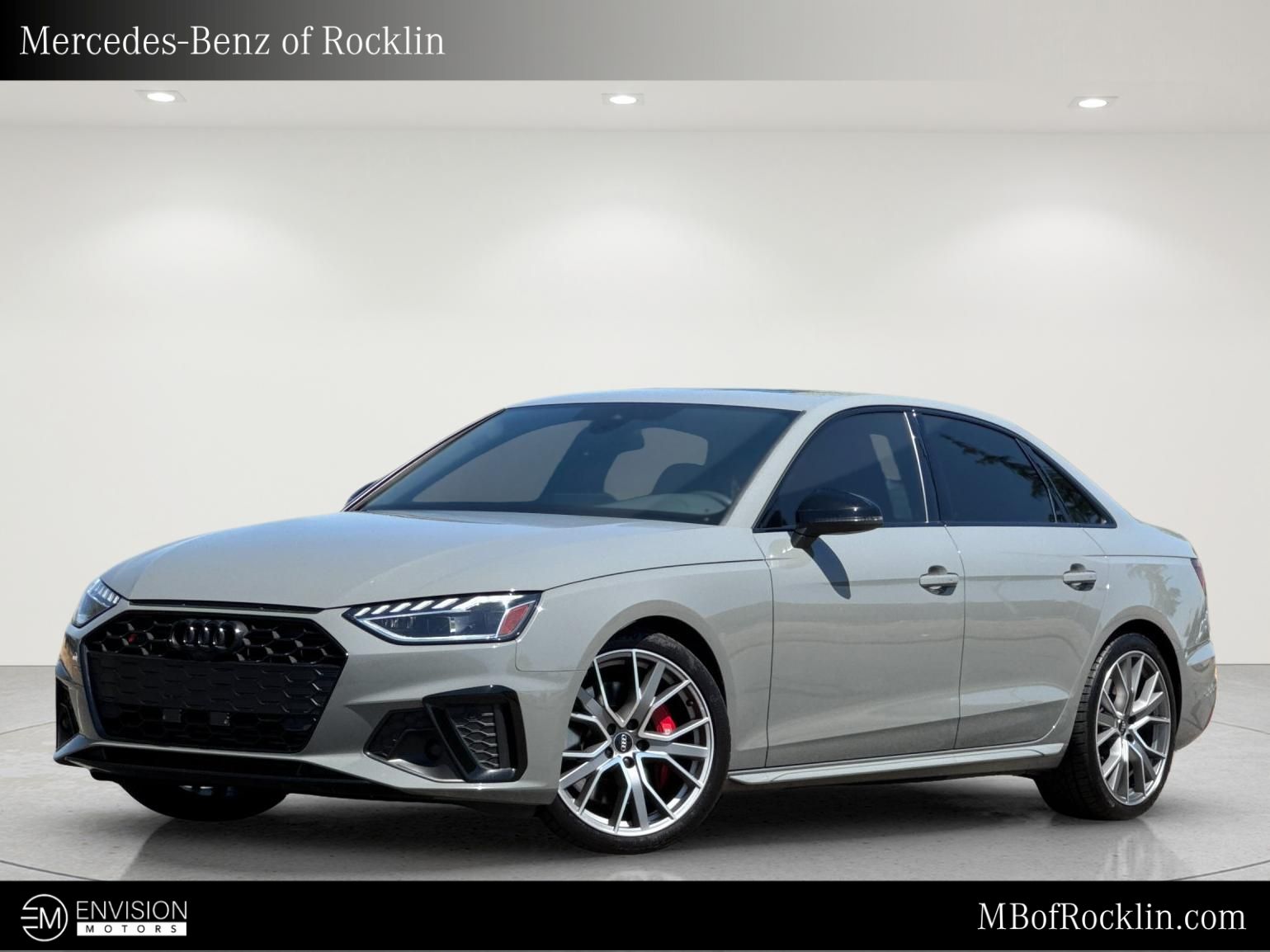  2022 Audi S4 3.0T quattro Premium Plus AWD   