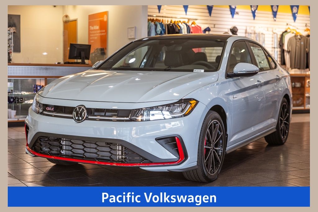 Monument Gray 2026 Volkswagen Jetta GLI Sedan Front-Wheel Drive 6-Speed Manual