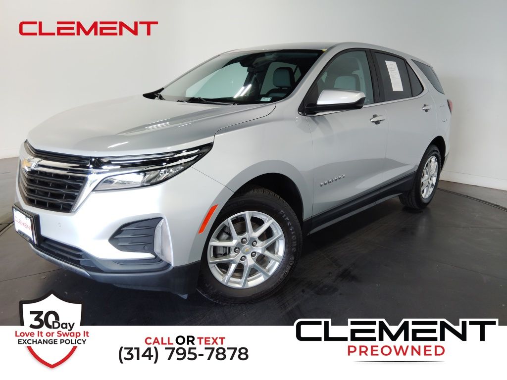 2022 Chevrolet Equinox LT AWD with 1LT