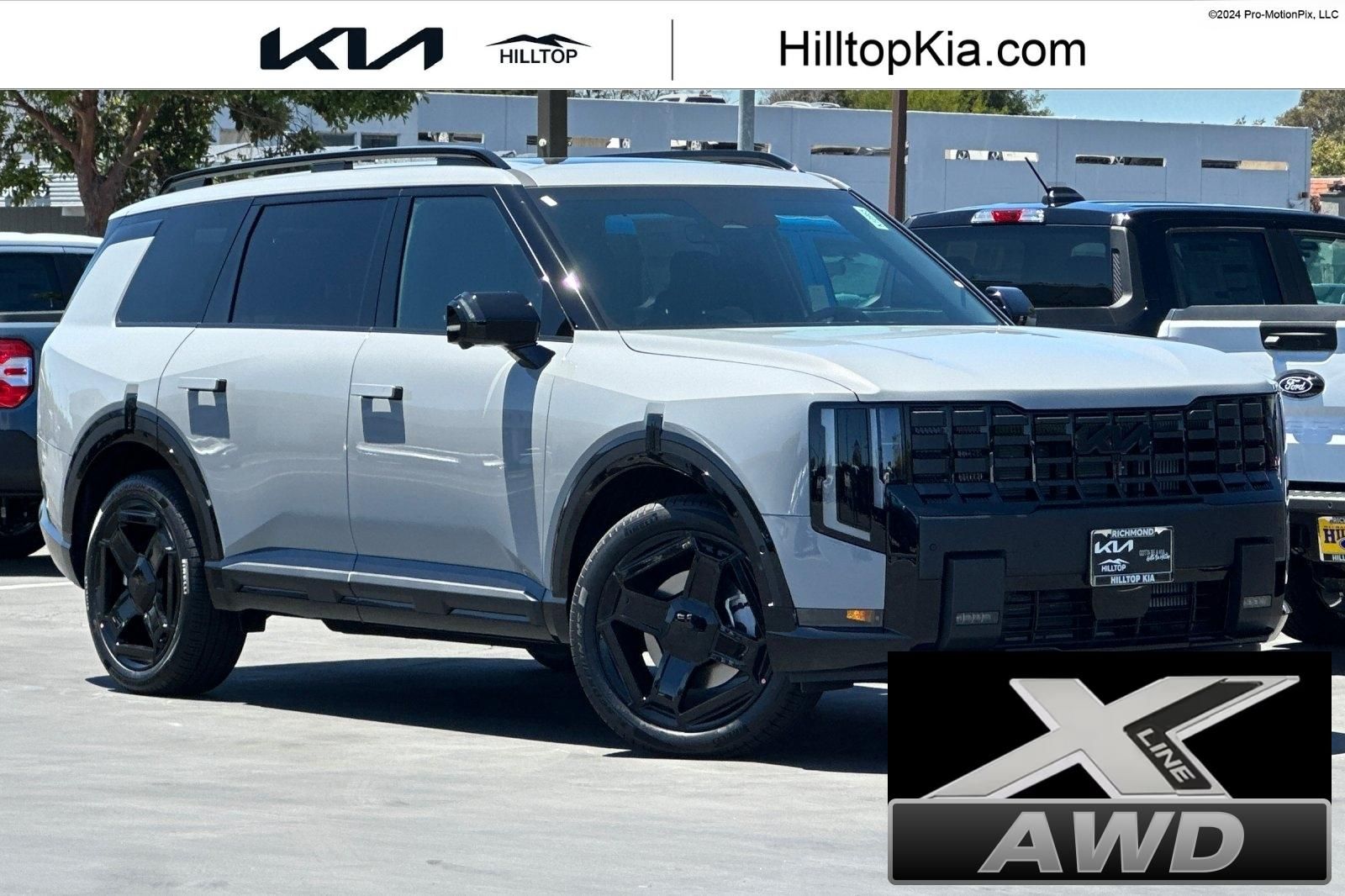 Wolf Gray 2027 Kia Telluride SUV / Crossover All-Wheel Drive 8-Speed Automatic