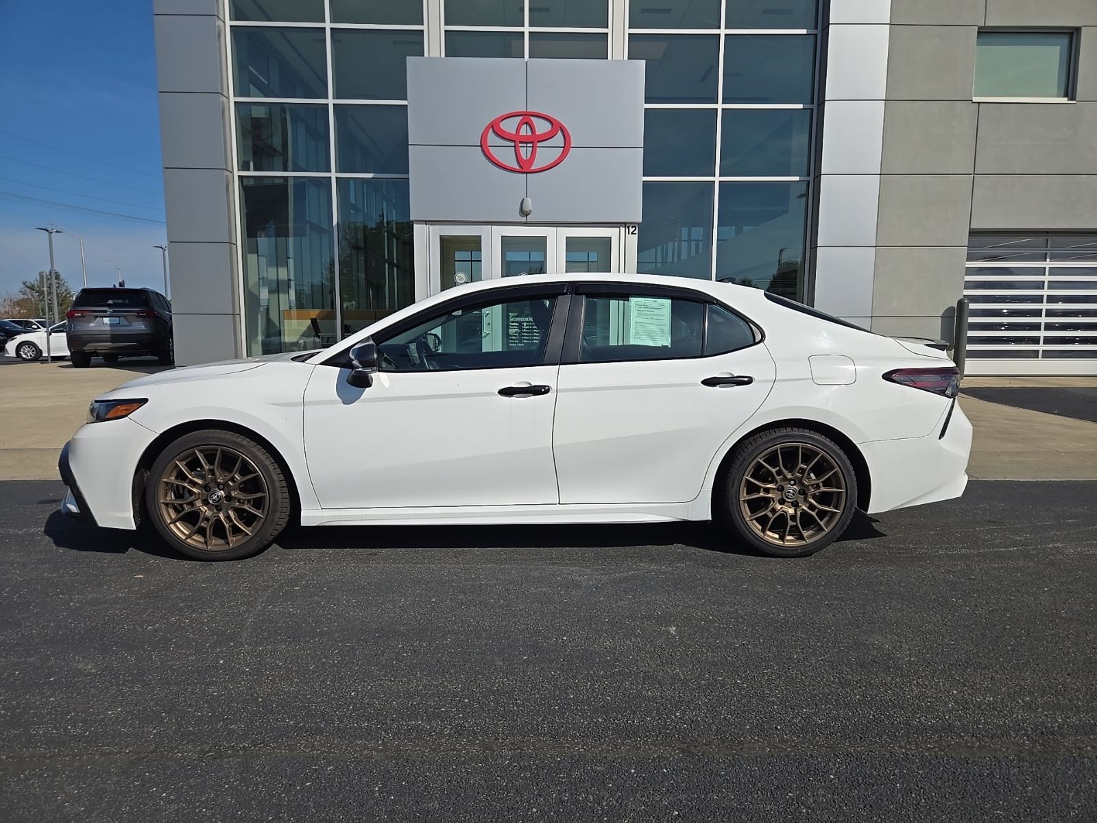 2024 Toyota Camry SE Nightshade - Photo 11
