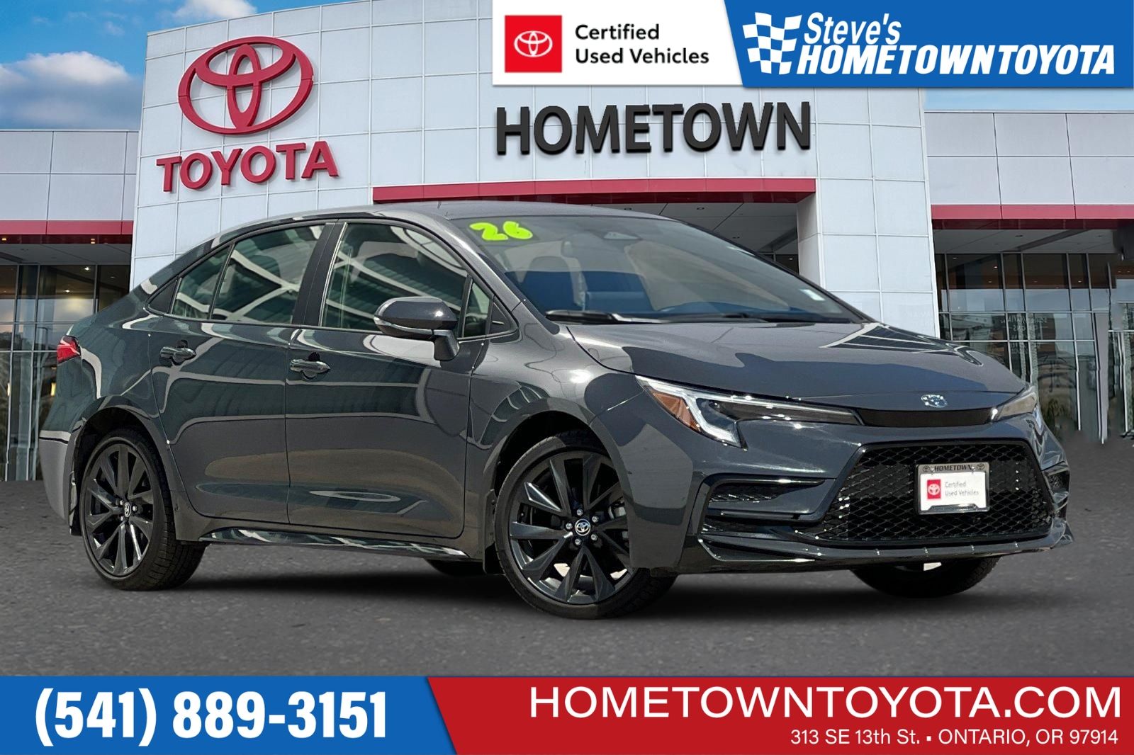 2026 Toyota Corolla Hybrid SE FWD