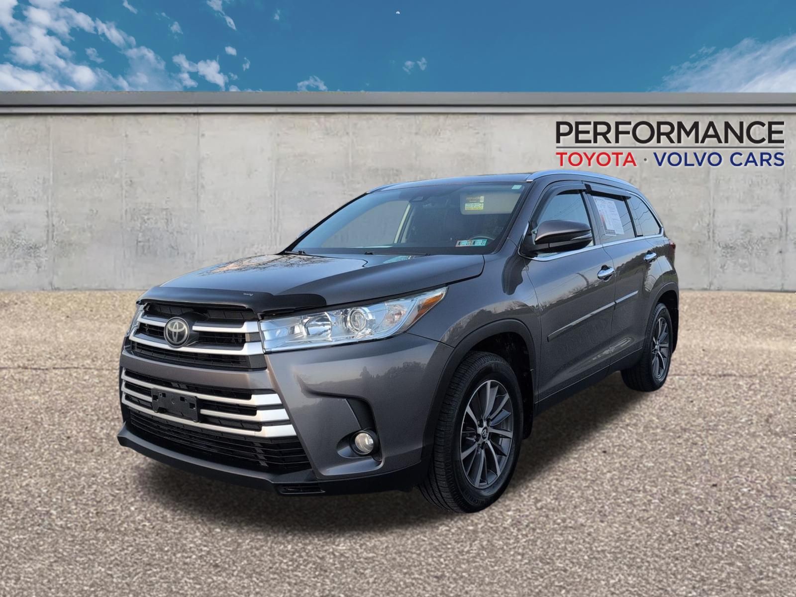 2019 Toyota Highlander XLE AWD