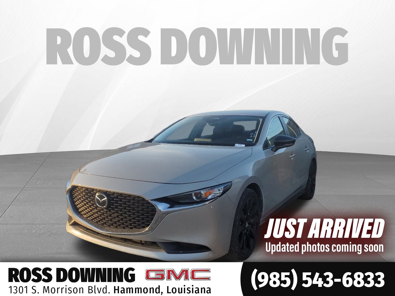 2025 Mazda MAZDA3 2.5 S Select Sport FWD