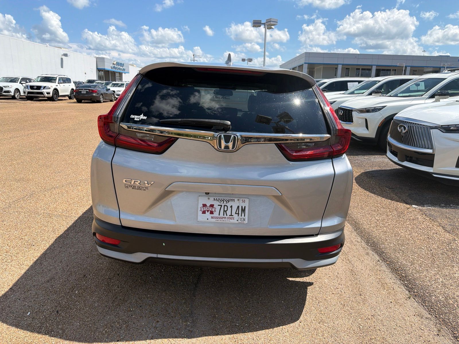 2021 Silver Honda CR-V EX-L FWD SUV