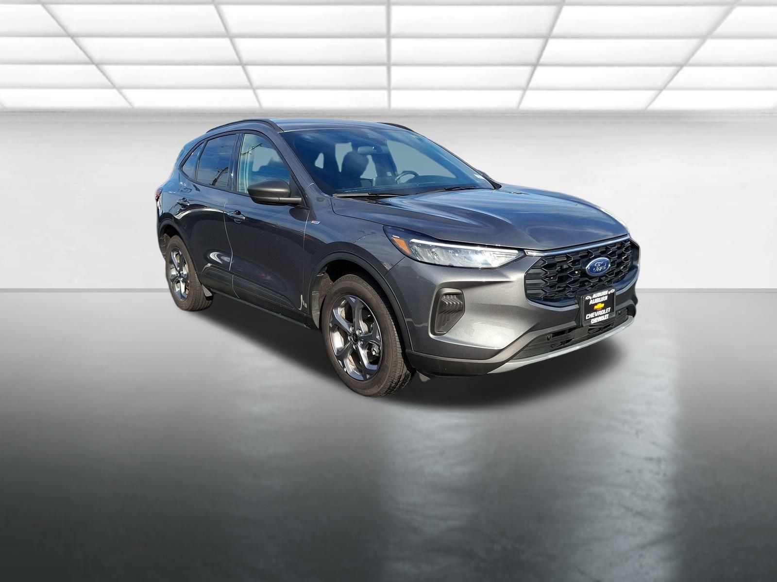 Gray Metallic 2025 Ford Escape ST-Line AWD SUV / Crossover All-Wheel Drive 8-Speed Automatic