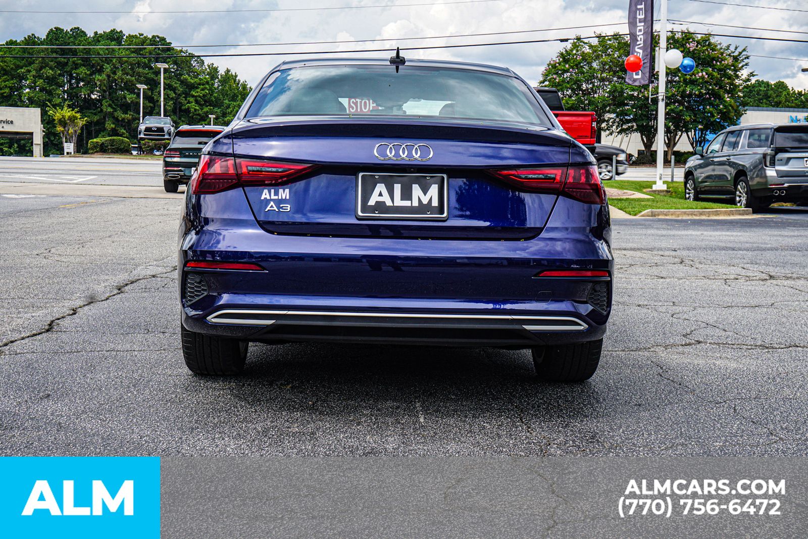 Used 2022 Blue Audi 40 Premium image 12
