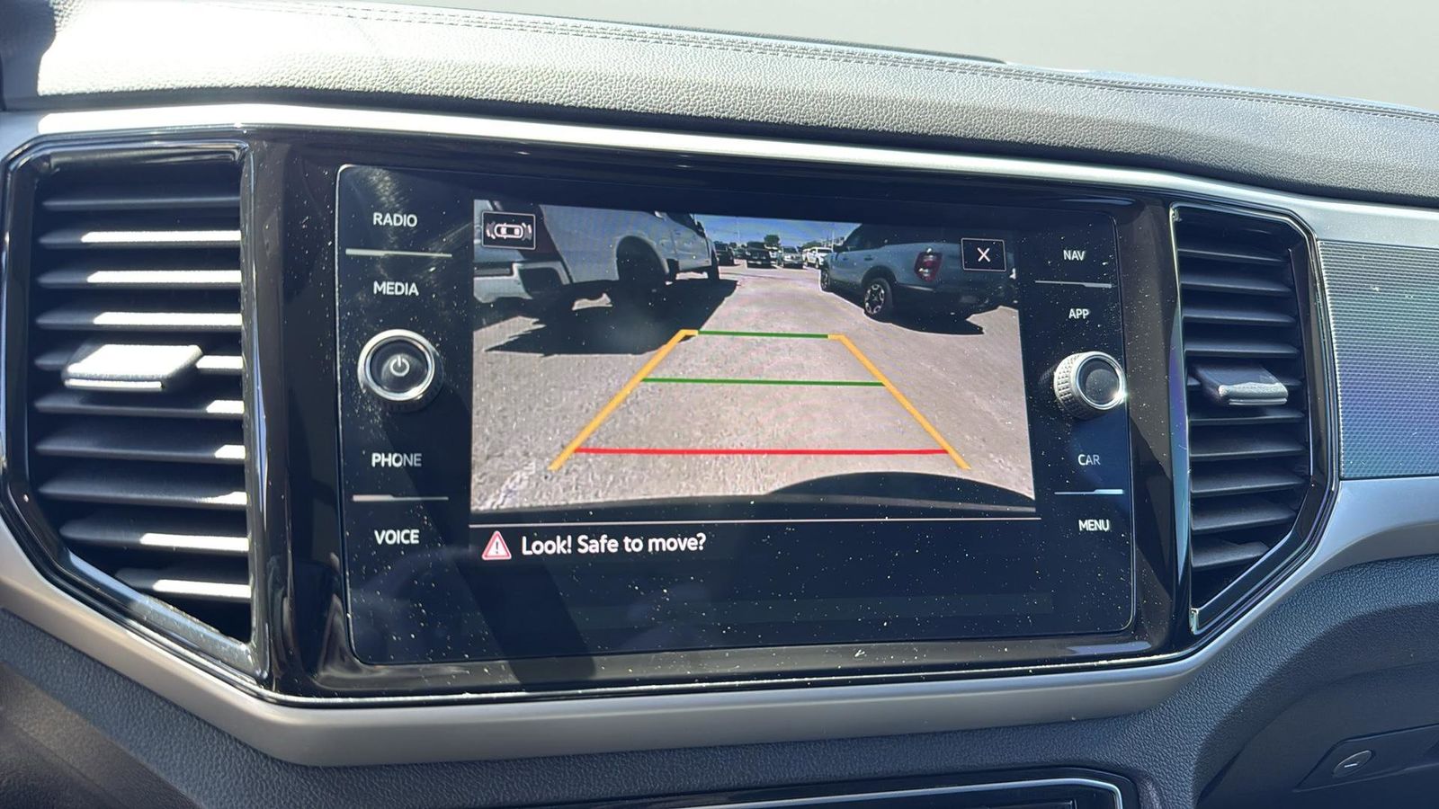 Used Car 2023 Volkswagen Atlas  3.6l V6 Sel R-line For Sale Under $35,000 In Austin, Texas