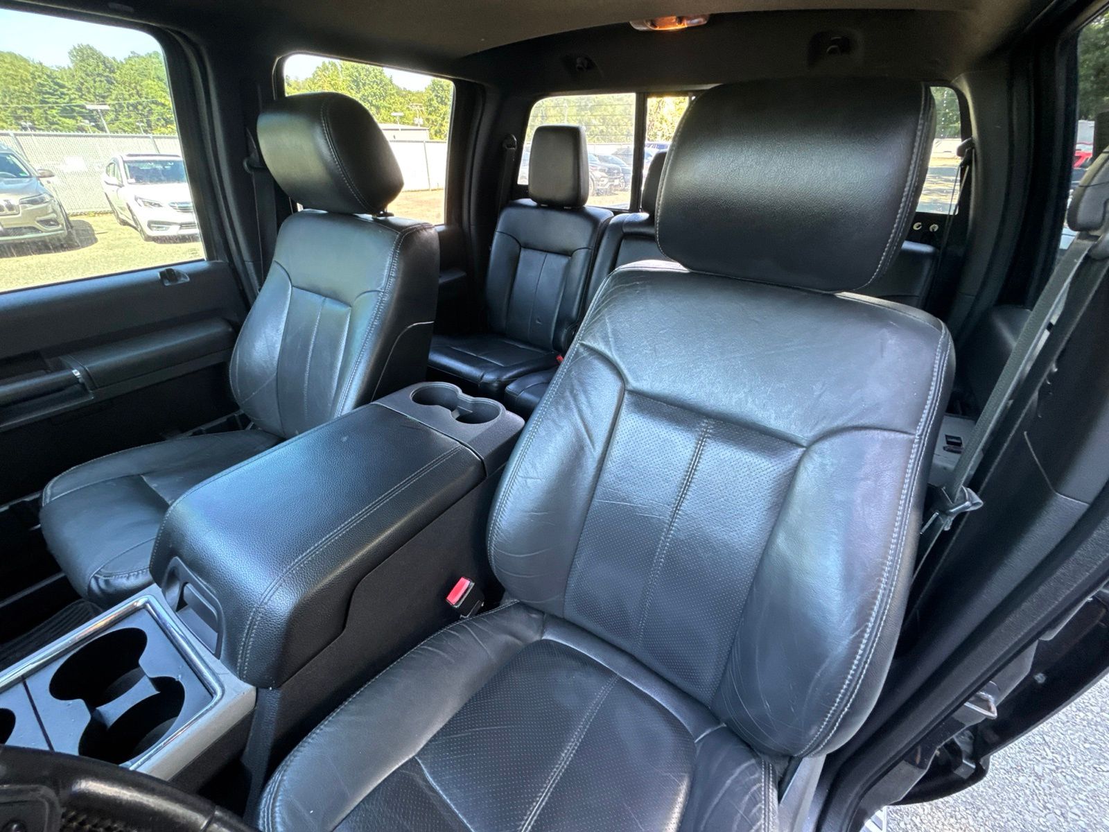 Used 2015 Tuxedo Black Metallic Ford Lariat image 35