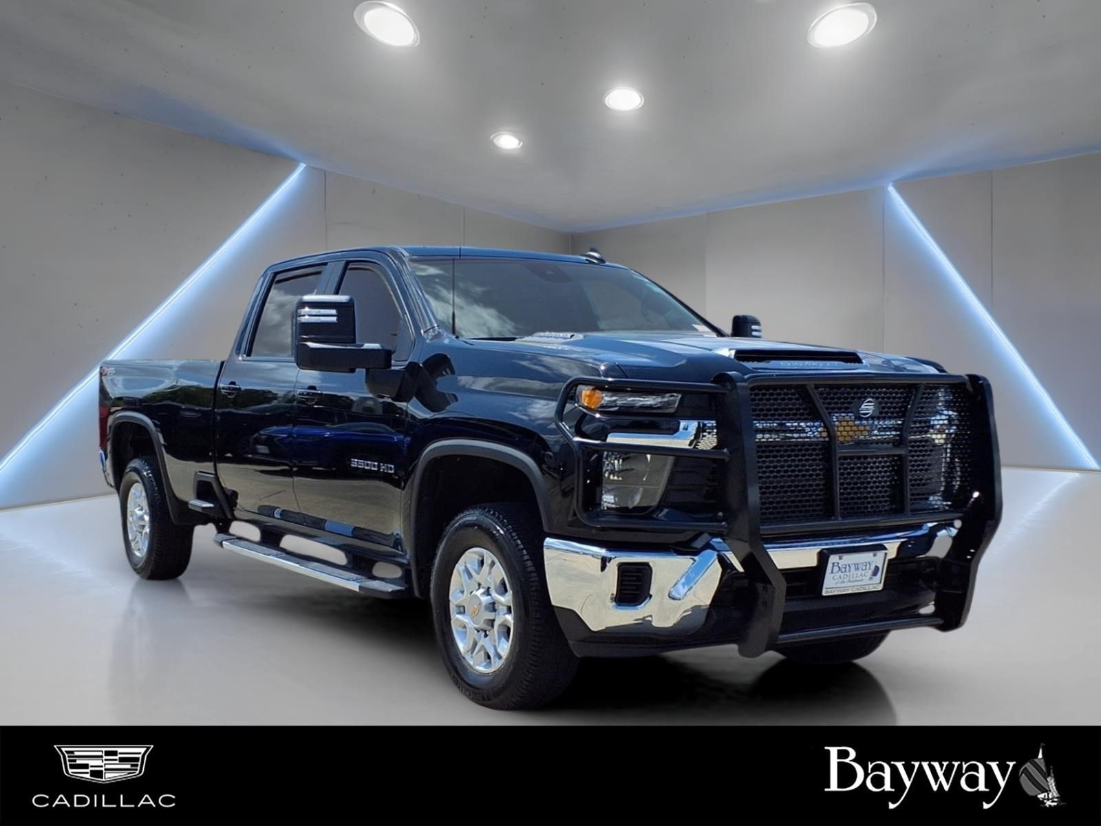 2024 Chevrolet Silverado 3500HD LT Black at Traditions Chevrolet