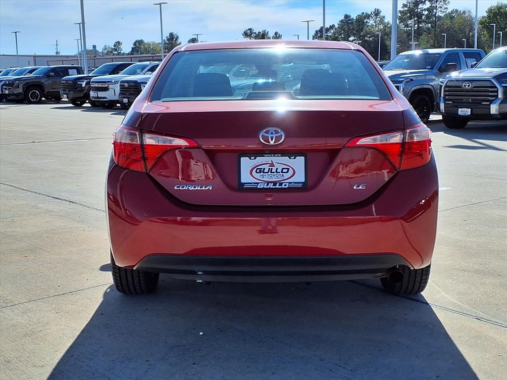 2017 Toyota Corolla LE  at Don McGill Toyota