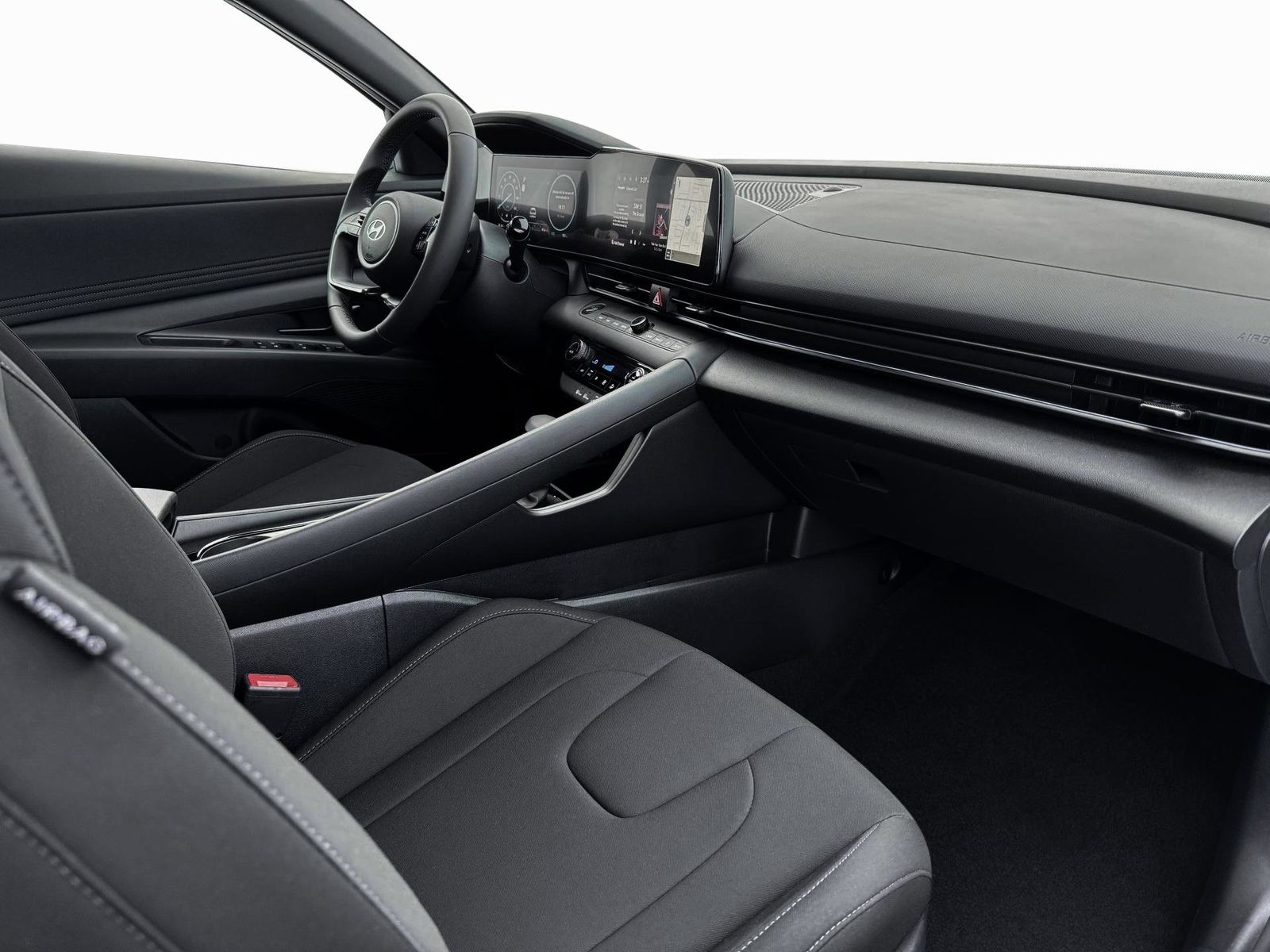Elantra Hybrid SEL Sport