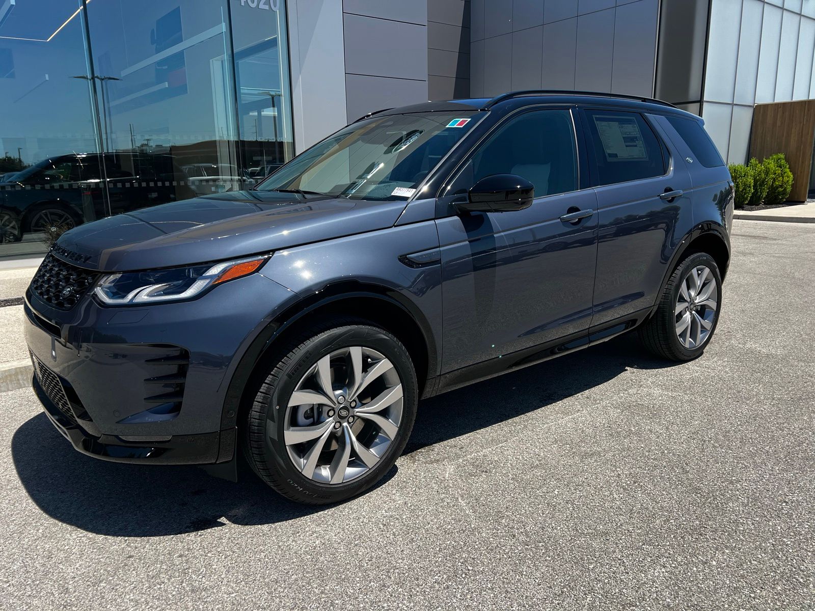 Blue 2026 Land Rover Discovery Sport P250 Landmark AWD SUV / Crossover All-Wheel Drive 9-Speed Automatic