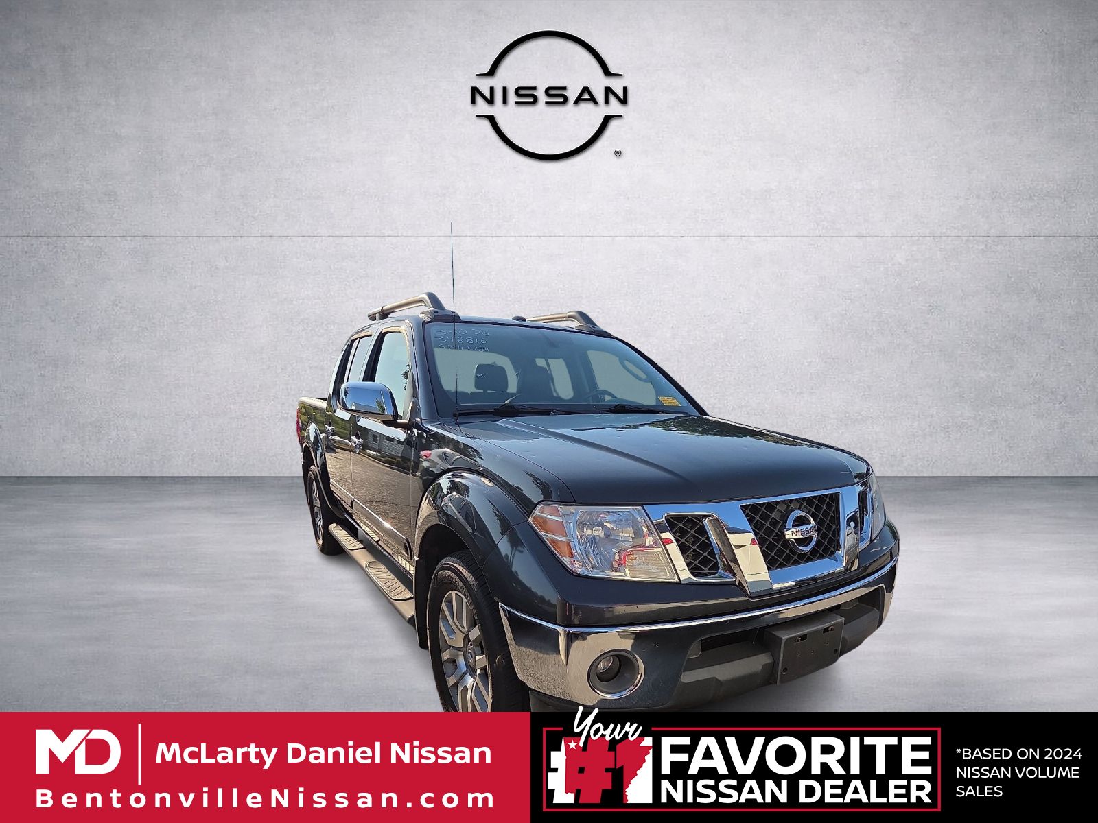 Gray 2010 Nissan Frontier Pickup Truck Four-Wheel Drive 5-Speed Automatic Overdrive